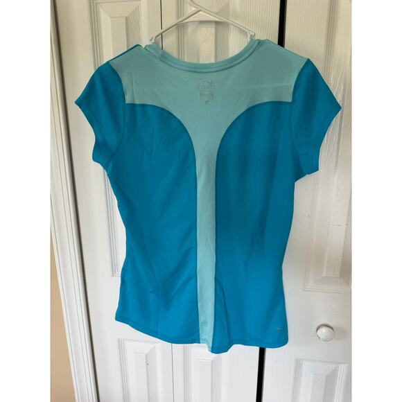 Nike Running Dri-Fit Teal Shirt Women's M - Picture 2 of 6